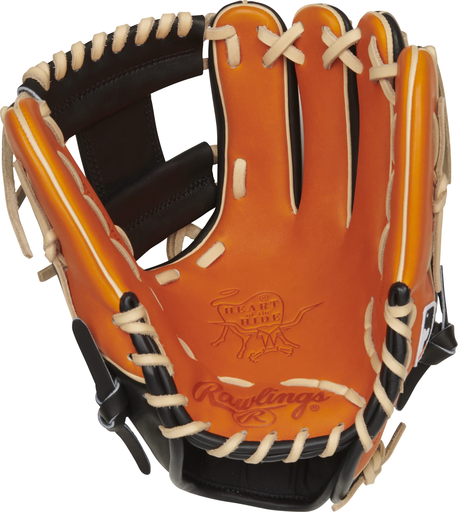 TH-22 プロ仕様オレンジグローブ MIZUNO ミズノプロ 硬式 外野手用 左投げ用 フィンガーコア